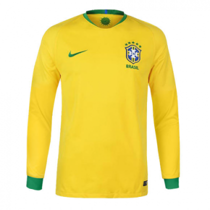 Brazil full hand Jersey Away/Home World Cup (L)